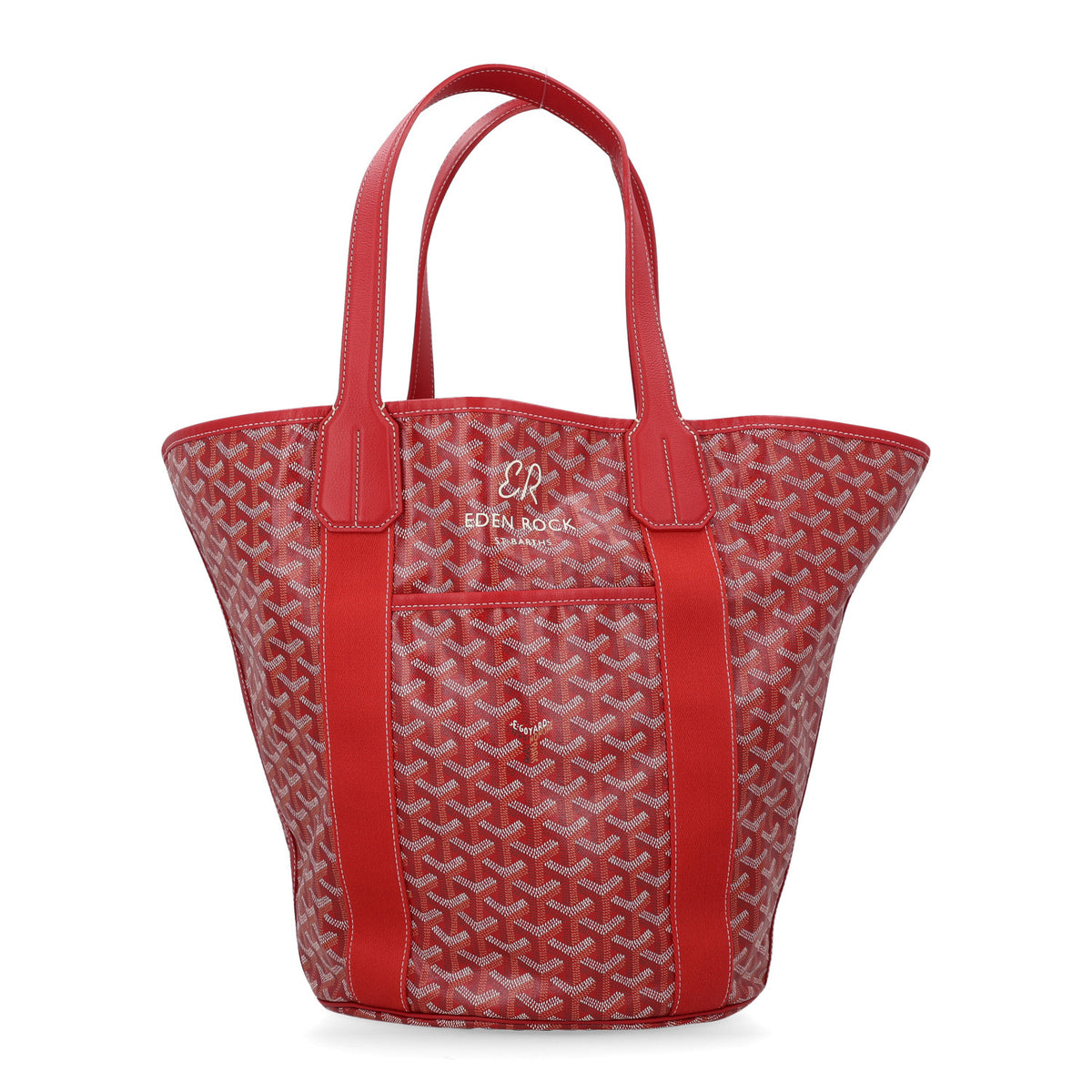 Goyard Goyardine Eden Roc Reversible Belharra Red 1 of 21