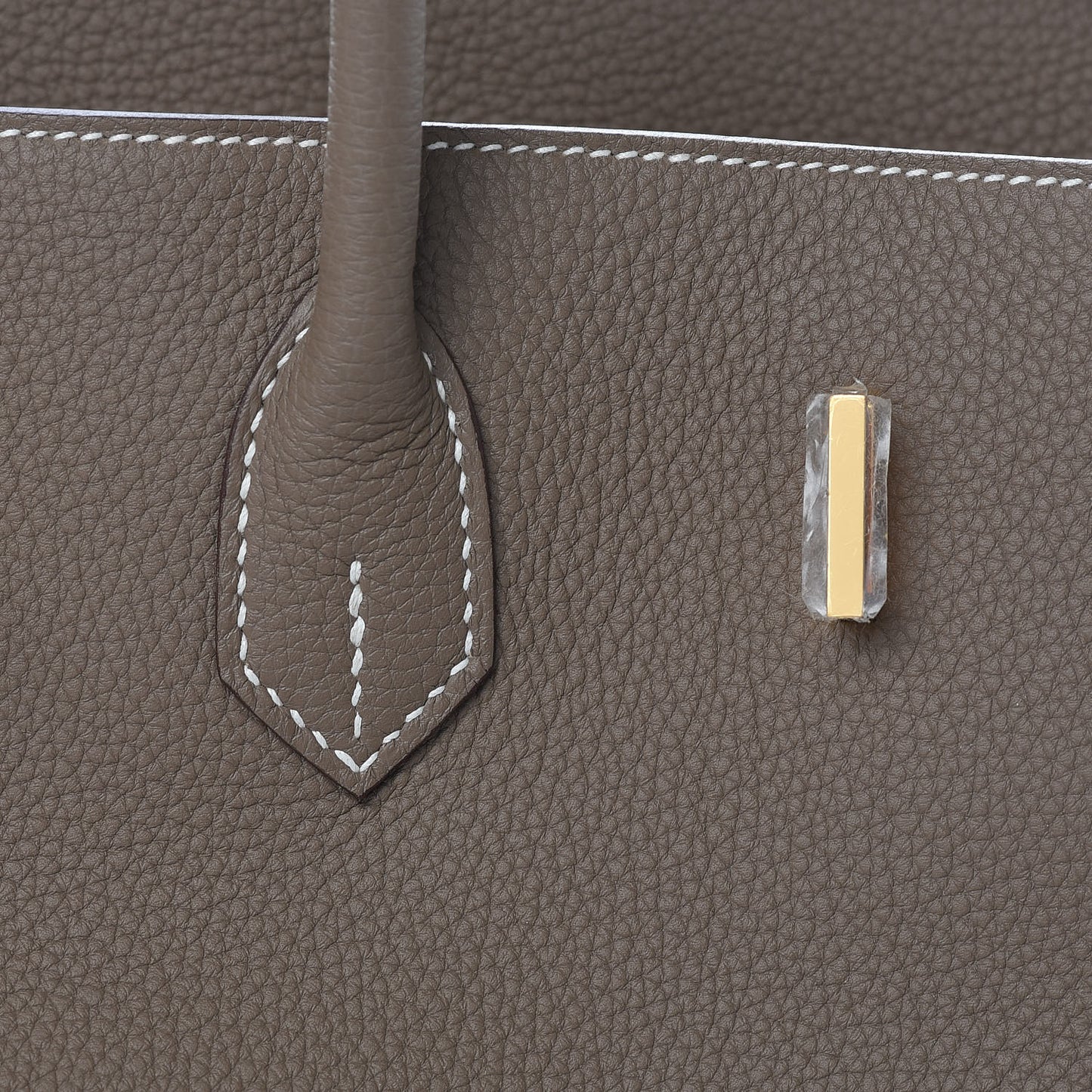Togo Birkin 40 Etoupe