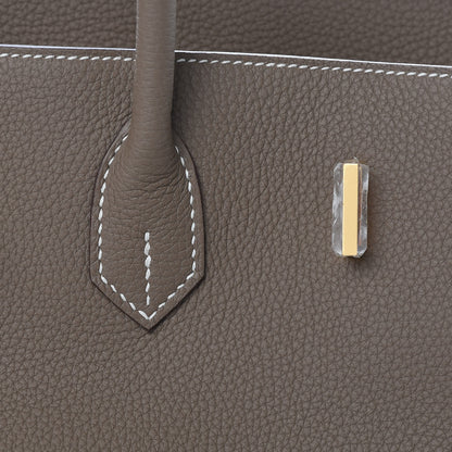 Hermes Togo Birkin 40 Etoupe 26 of 39