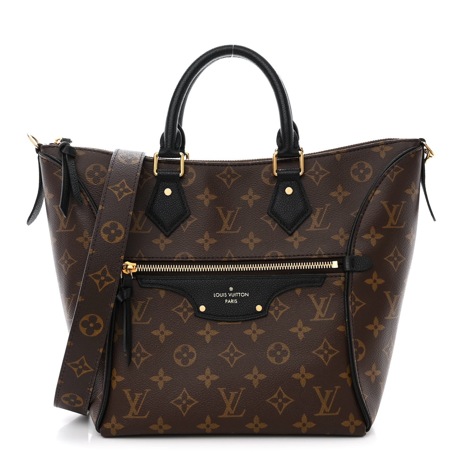 Louis Vuitton Monogram Tournelle PM Black 1 of 11