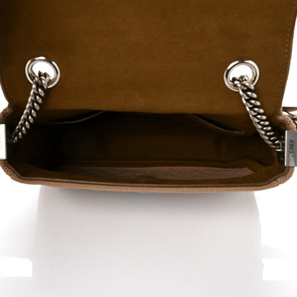 Fendi Technical Fabric FF Midi Chain Baguette Sand 4 of 7