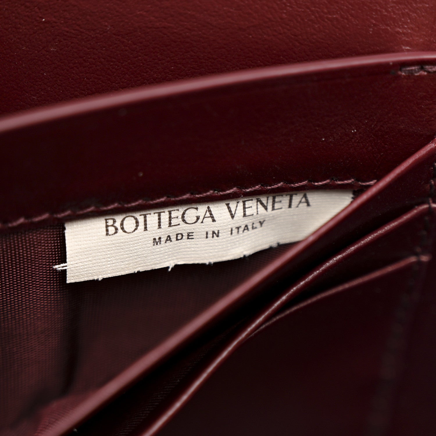 Bottega Veneta Nappa Intrecciato Long Andiamo Top Handle Clutch Barolo 7 of 10