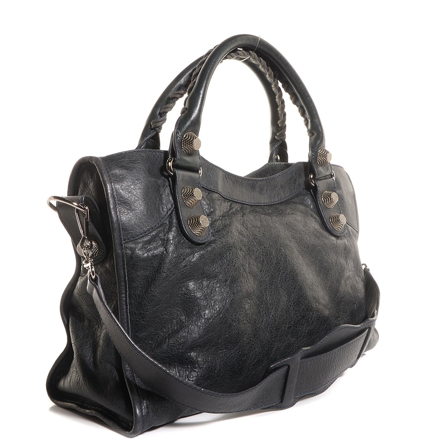 Agneau Giant 21 Silver Hardware City Anthracite