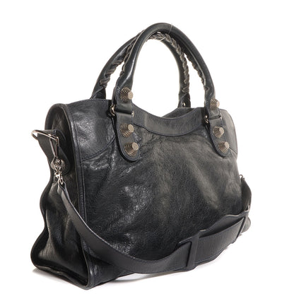 Balenciaga Agneau Giant 21 Silver Hardware City Anthracite 5 of 20