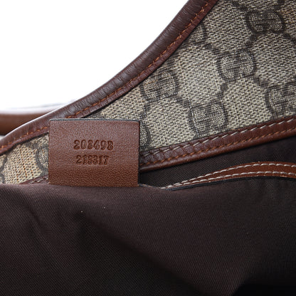 Gucci GG Plus Monogram Large Joy Shoulder Bag Brown 6 of 13