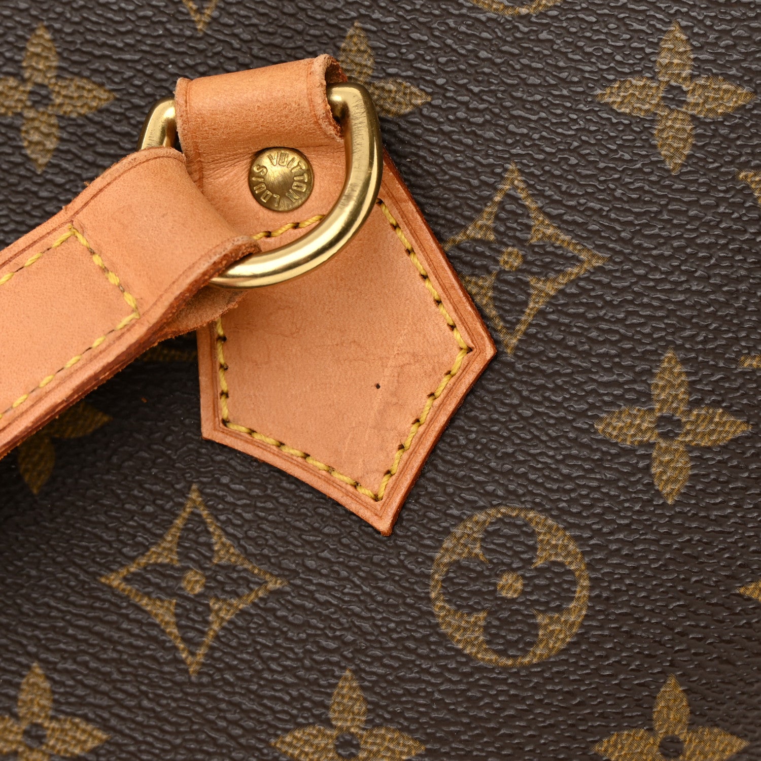 Louis Vuitton Monogram Ellipse GM Shopping Bag 15 of 22