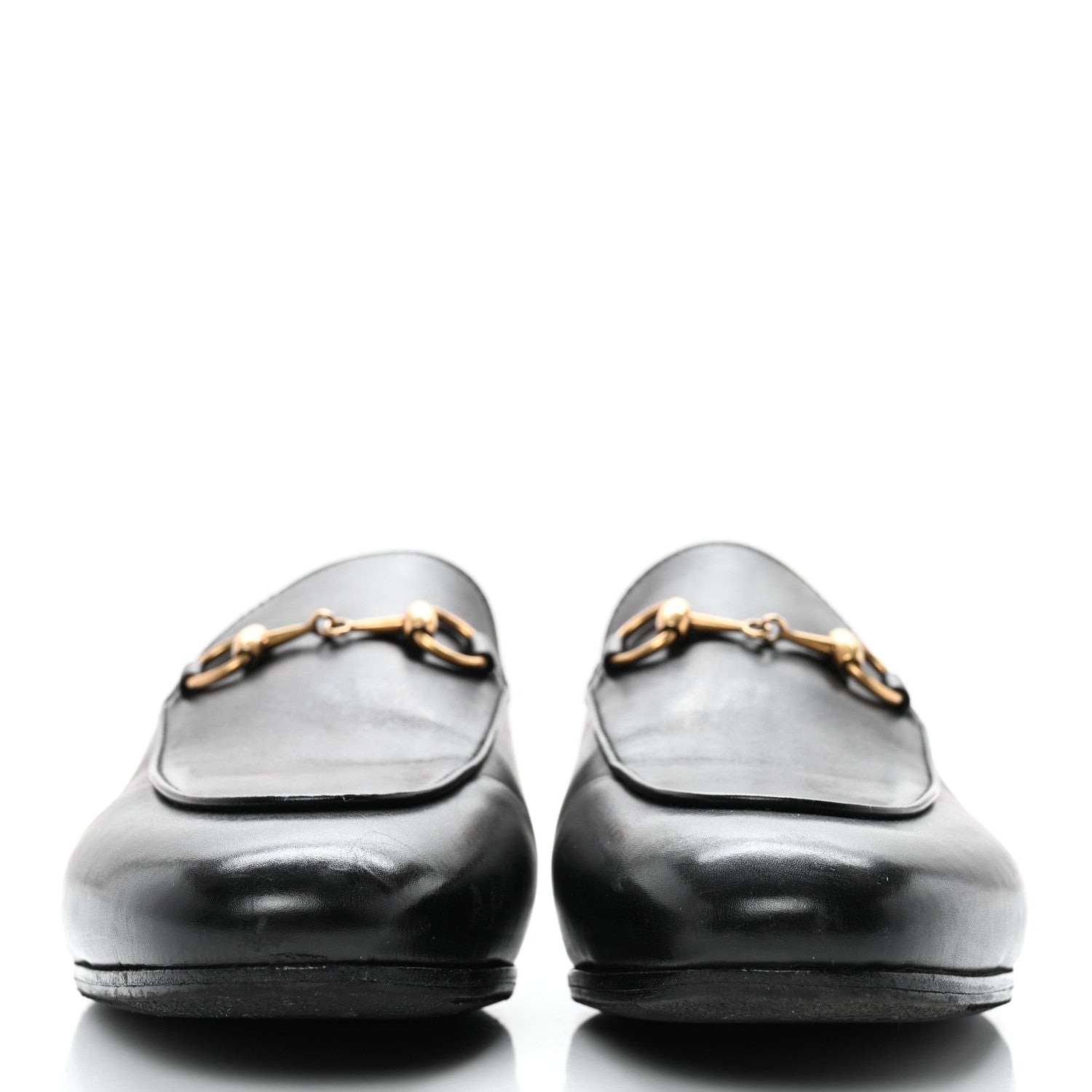 Gucci Calfskin Womens Princetown Slippers 37 Black 2 of 11