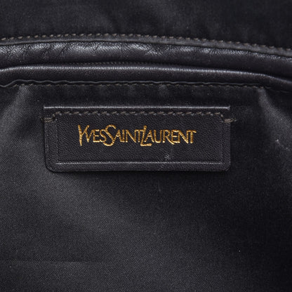 Saint Laurent Calfskin Muse Bowler Dark Beige 7 of 15