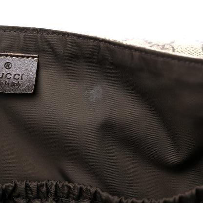 Gucci GG Plus Monogram Messenger Diaper Bag Dark Brown 13 of 20