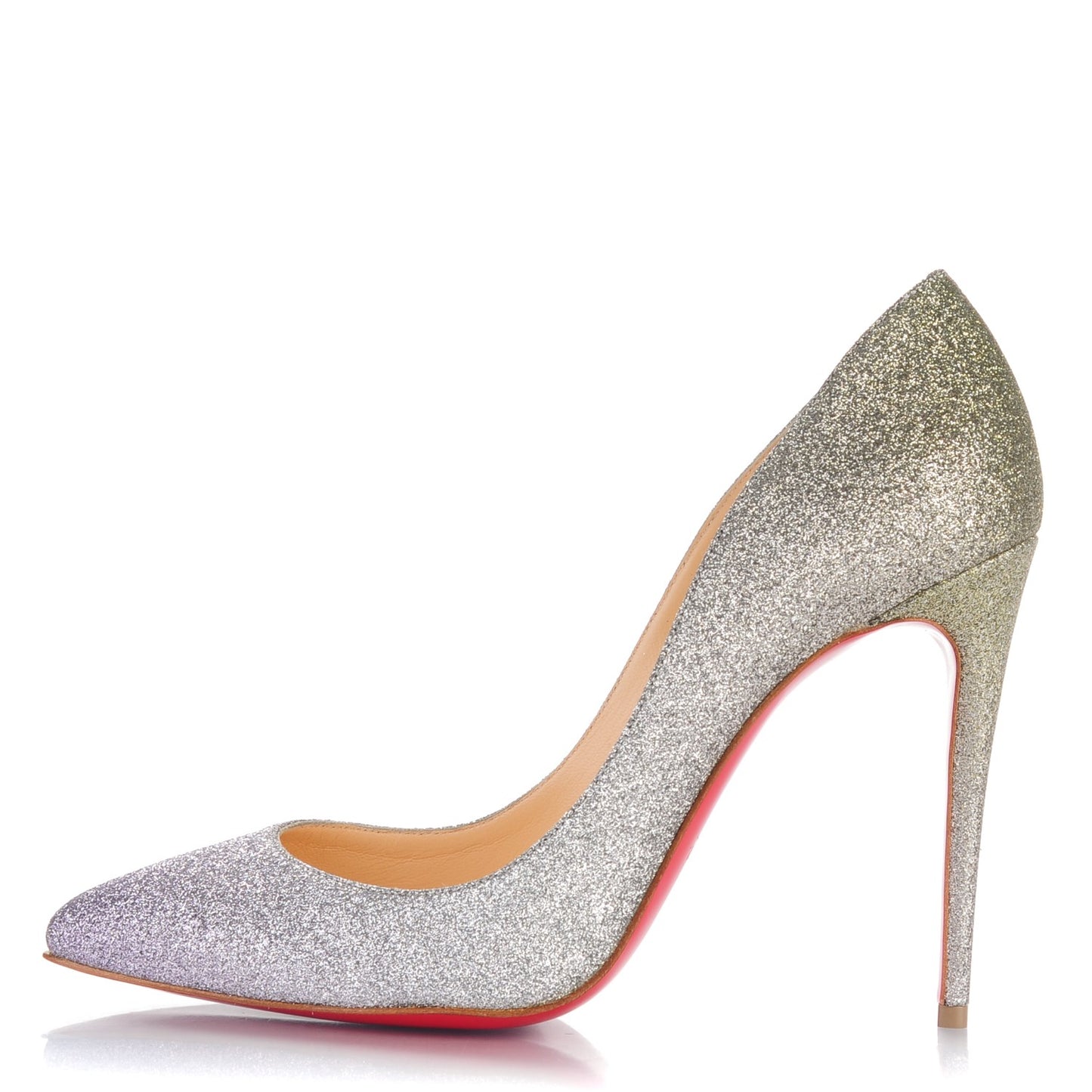 Glitter Degrade Pigalle Follies 100 Pumps 37.5 Drage