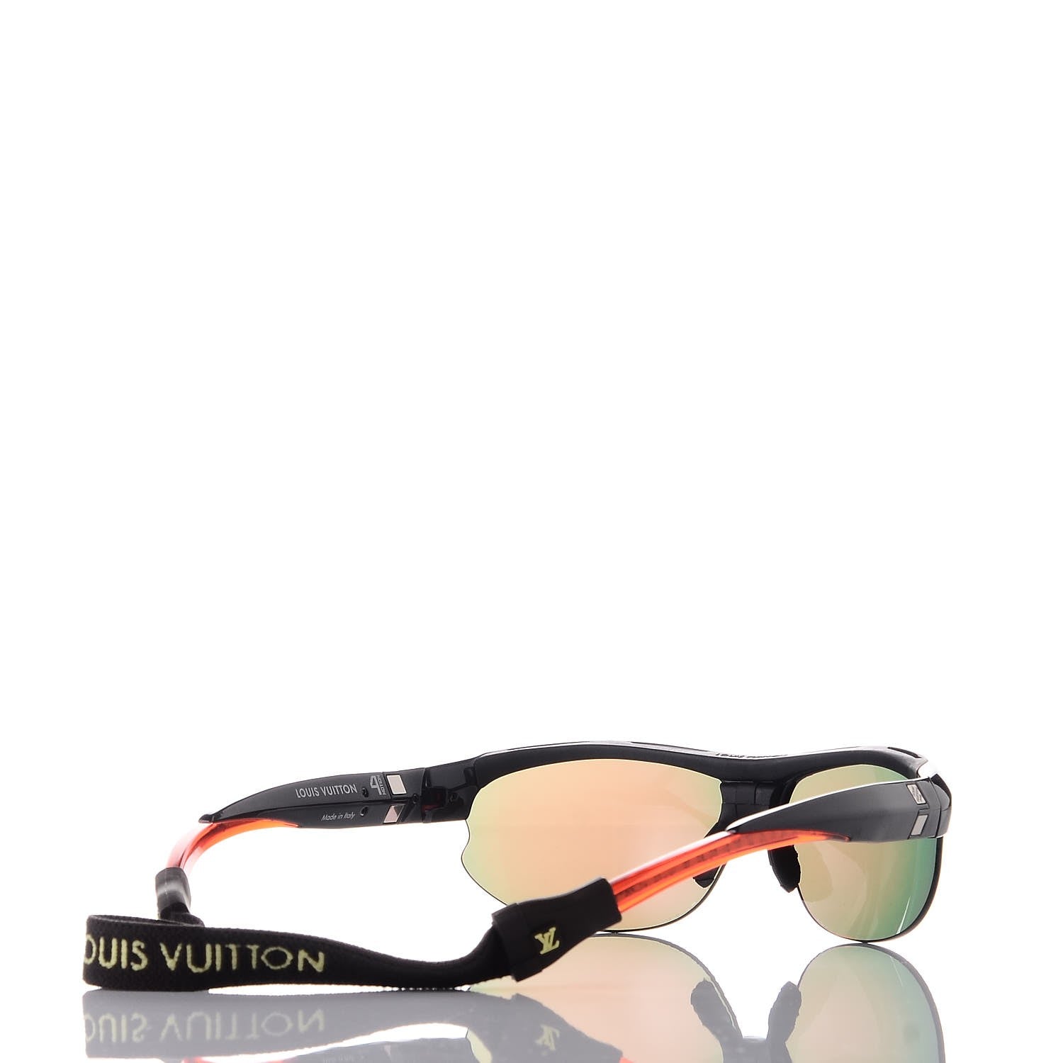 Louis Vuitton 4Motion Sunglasses Z0320U Fire 289324 – FASHIONPHILE