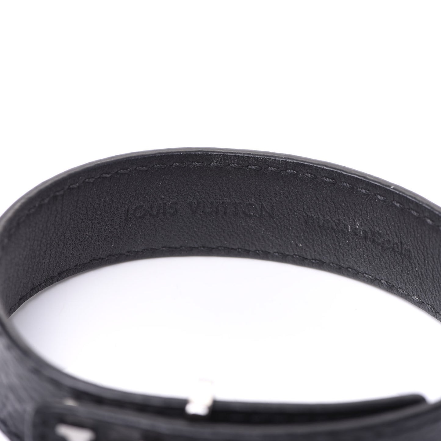 Monogram Eclipse LV Slim Bracelet 21