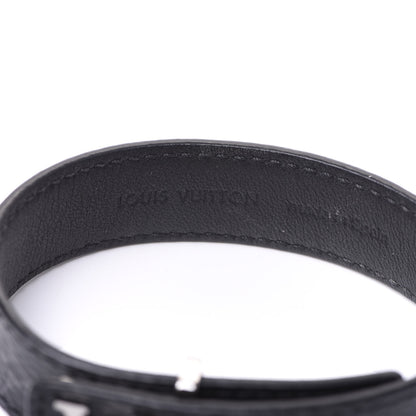 Louis Vuitton Monogram Eclipse LV Slim Bracelet 21 4 of 5