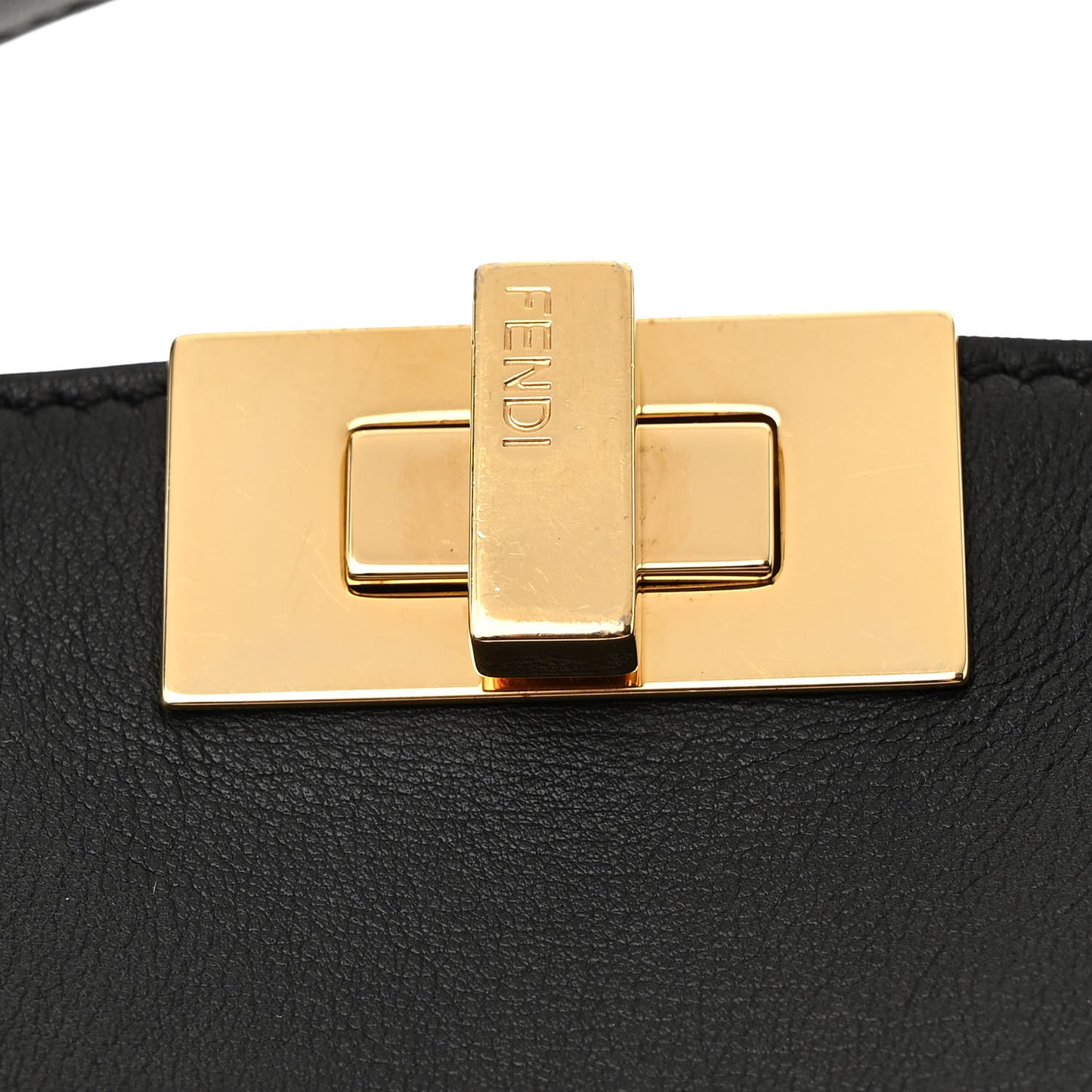 Vitello Tahiti Burro Medium Peekaboo Iconic Essentially Satchel Black Corda