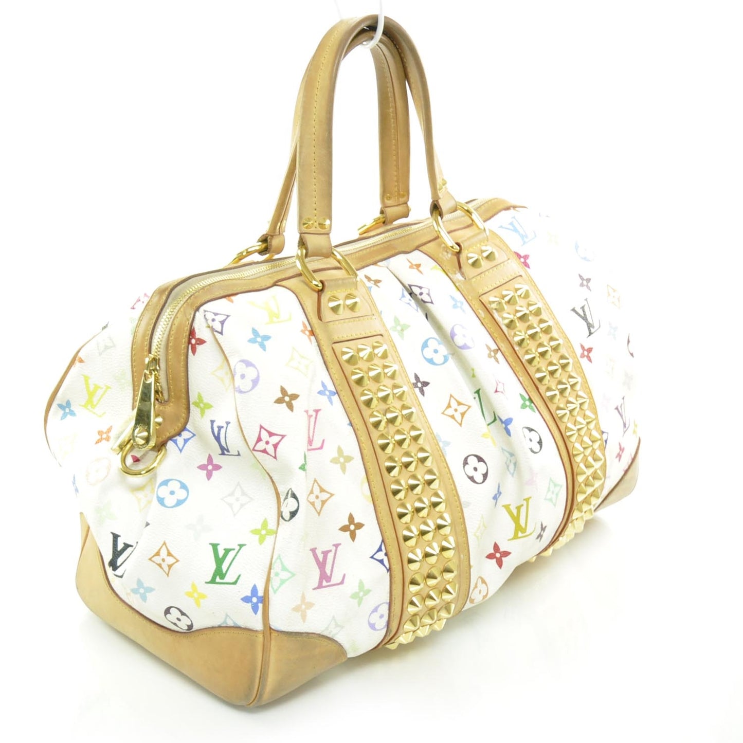 Monogram Multicolor Courtney GM White