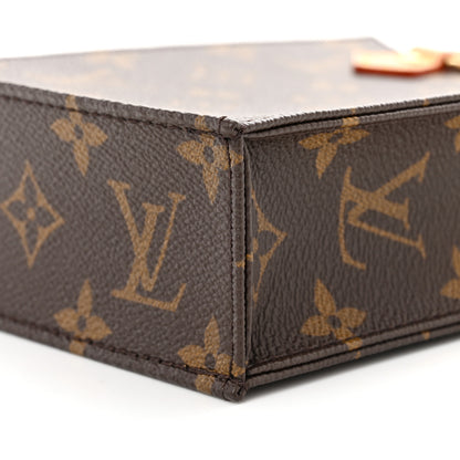 Louis Vuitton Monogram Petit Sac Plat 9 of 10