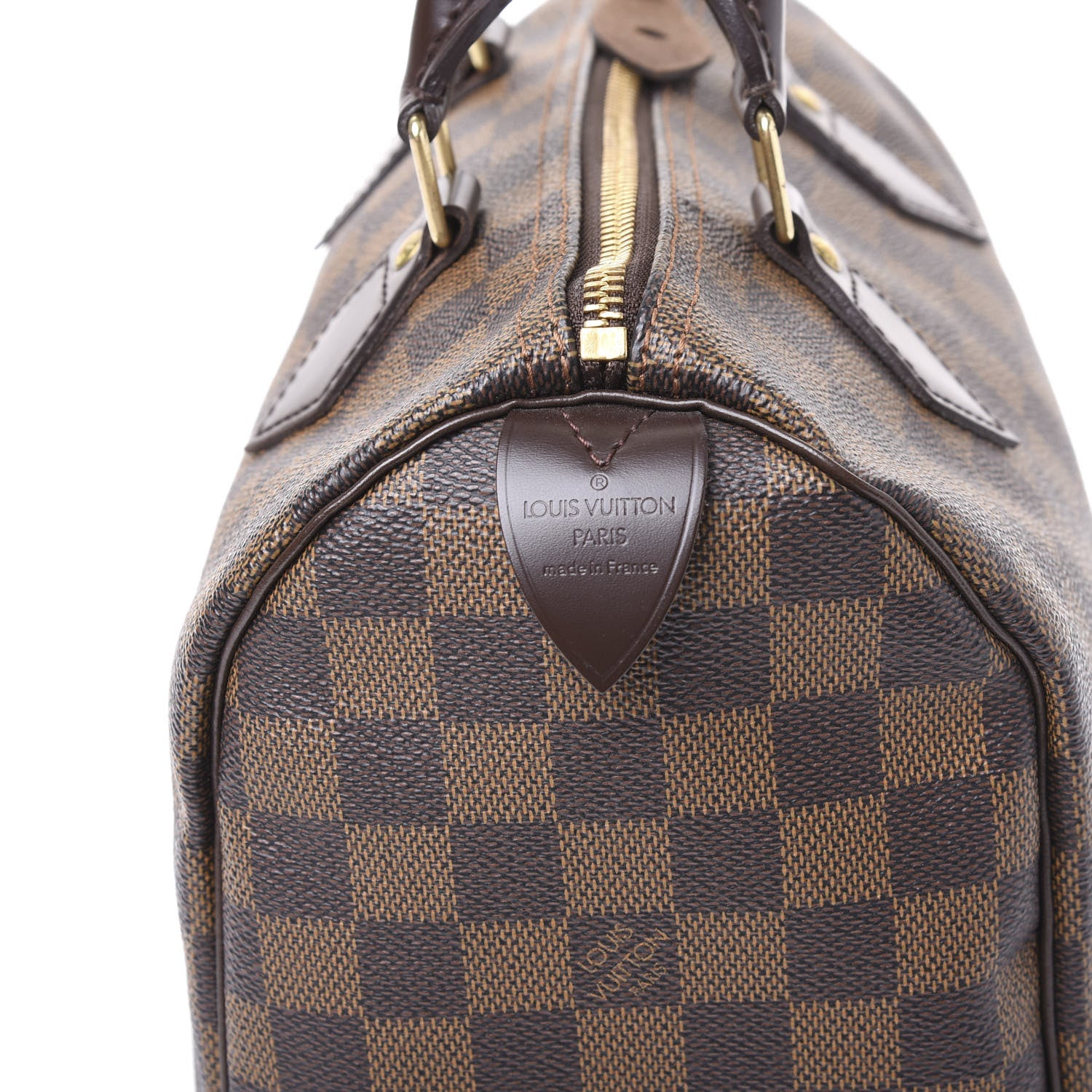 Louis Vuitton Damier Ebene Speedy 25 5 of 11