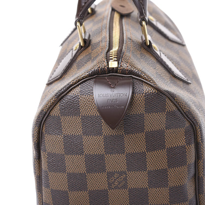Louis Vuitton Damier Ebene Speedy 25 5 of 11