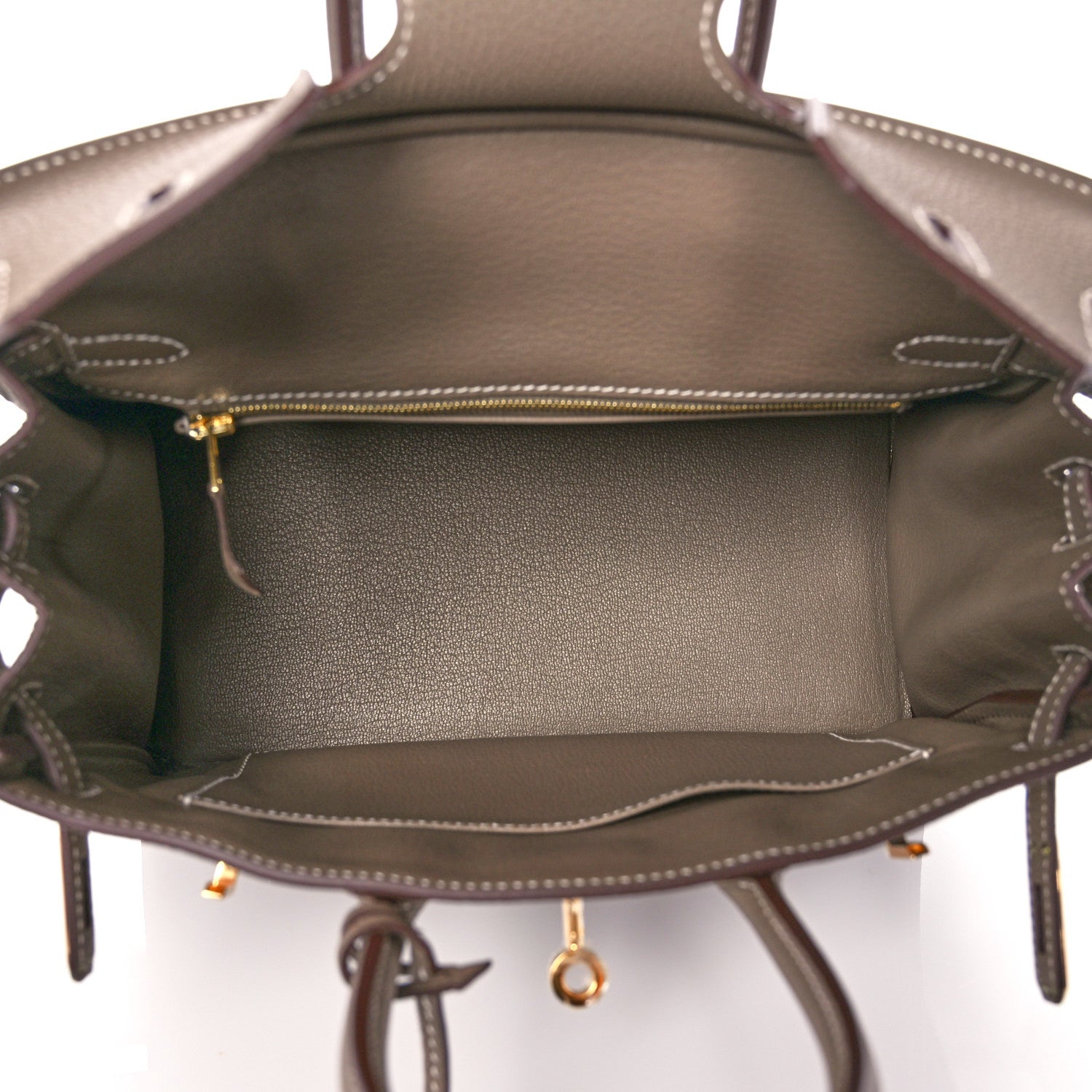 Hermes Togo Birkin 25 Etoupe 5 of 12