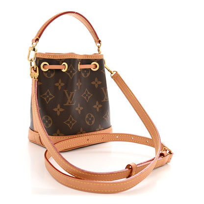 Louis Vuitton Monogram Nano Noe NV 3 of 9