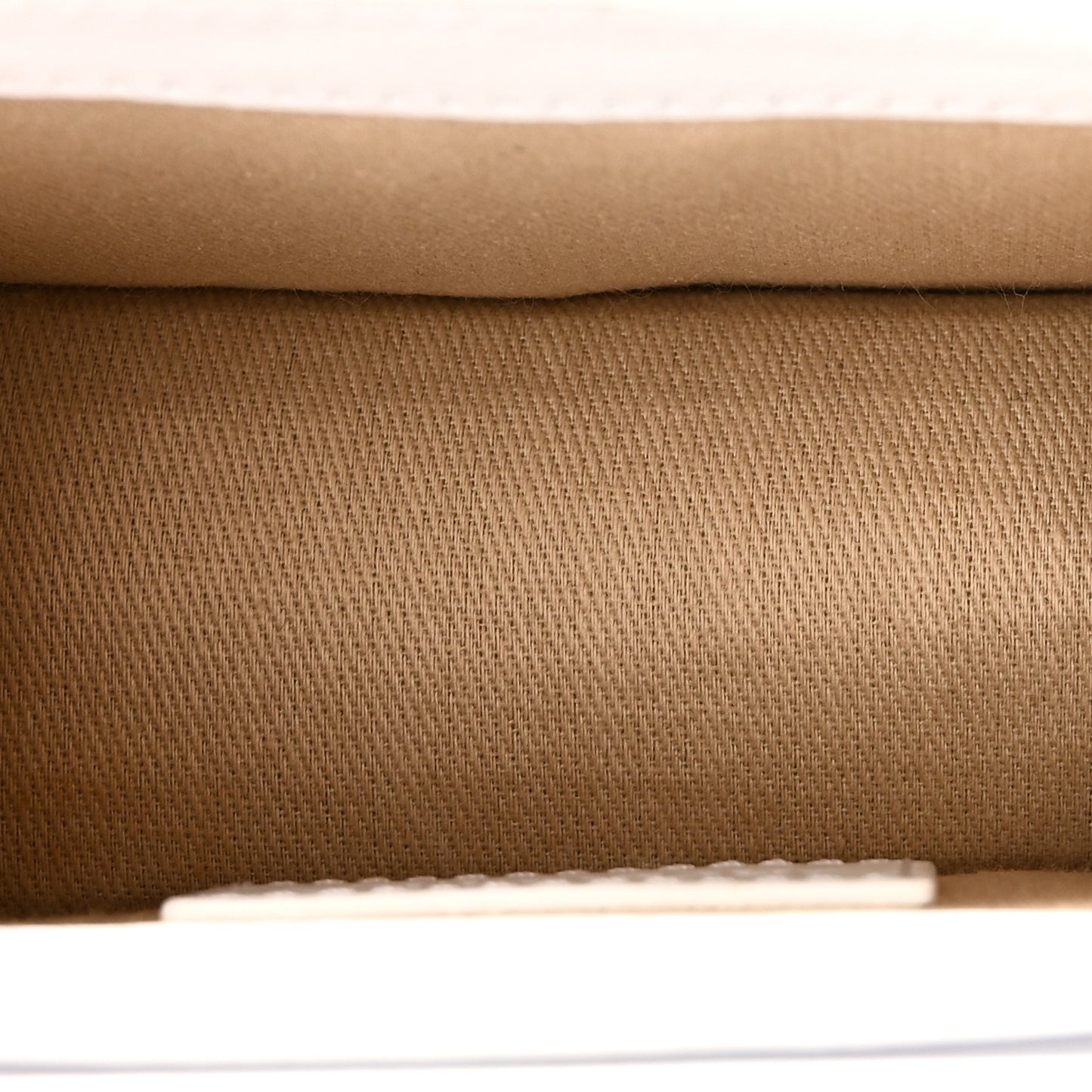 Smooth Calfskin Le Chiquito White