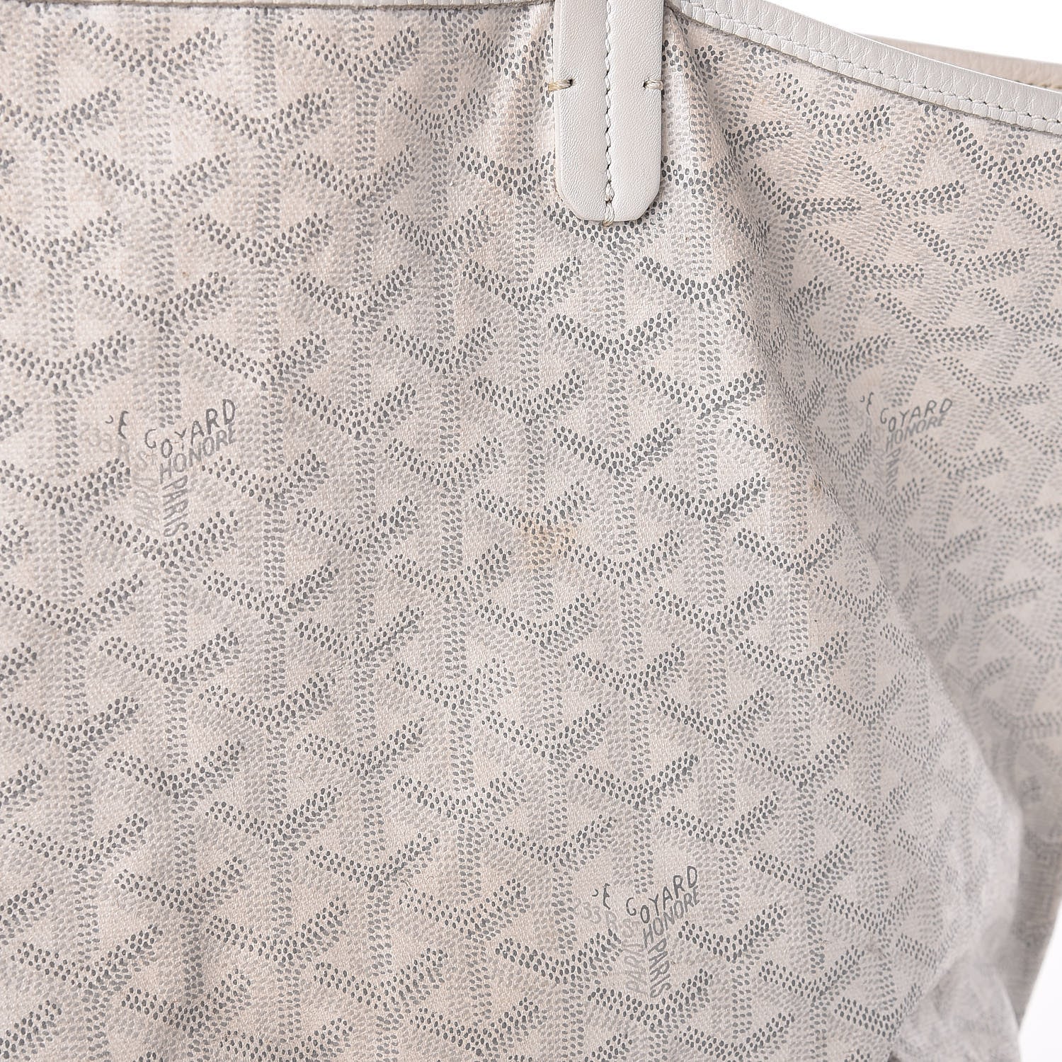 Goyard Goyardine Saint Louis PM White 13 of 20