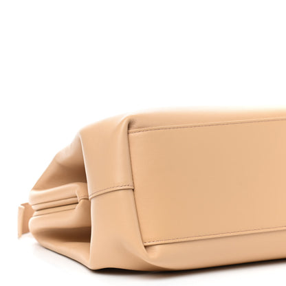 Bottega Veneta Calfskin Medium The Point Triangle Bag Almond 7 of 8