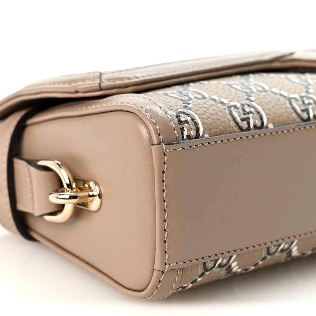 GG Shadow Monogram Small Luce Shoulder Bag Beige