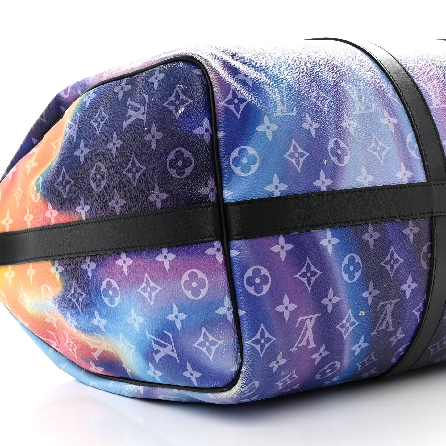 Monogram Sunset Keepall Bandouliere 50 Multicolor