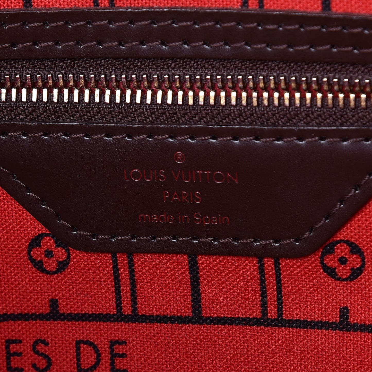 Damier Ebene Neverfull MM