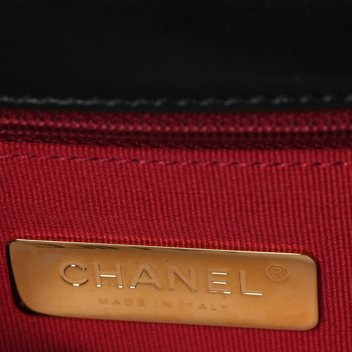 Chanel Lambskin Quilted Maxi Chanel 19 Flap Black 6 of 9