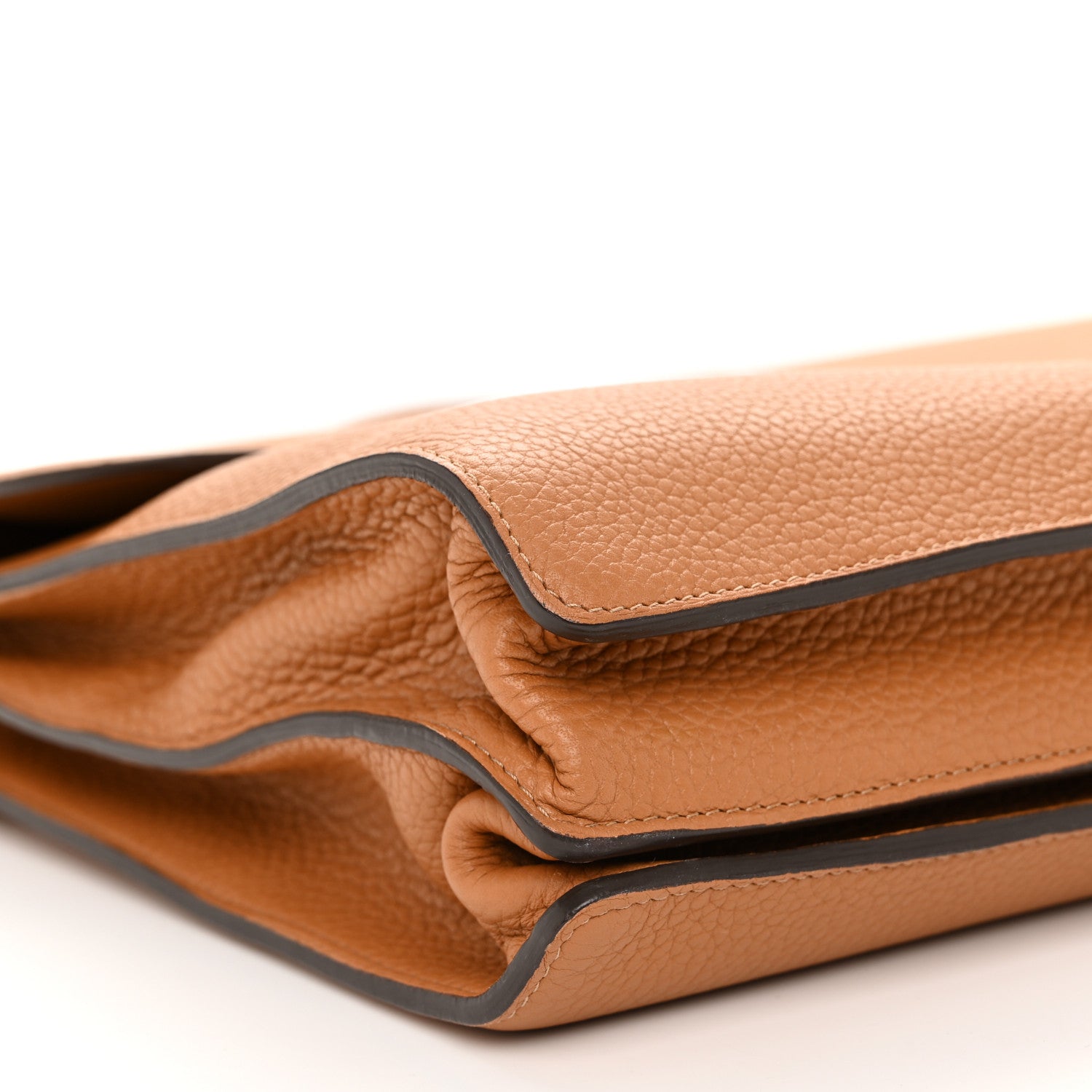 Delvaux Taurillon Crispe Cartable Presse I Vegetal 10 of 11