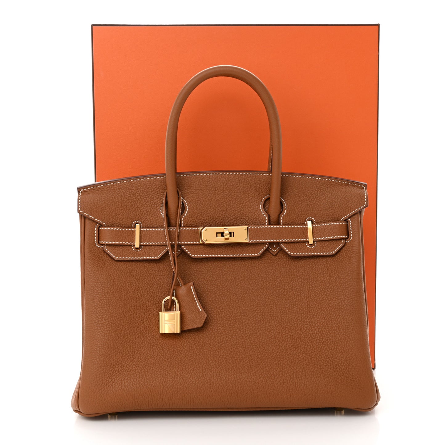 Togo BIRKIN 30 Gold