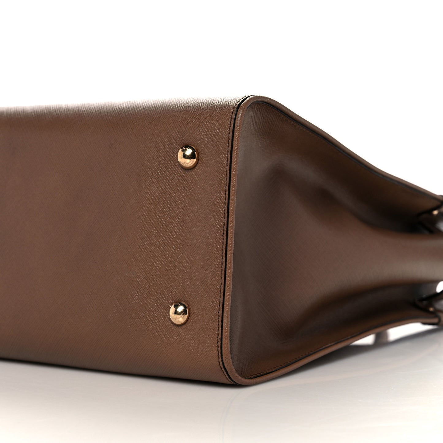 Printed Calfskin Briana Tote Tabac