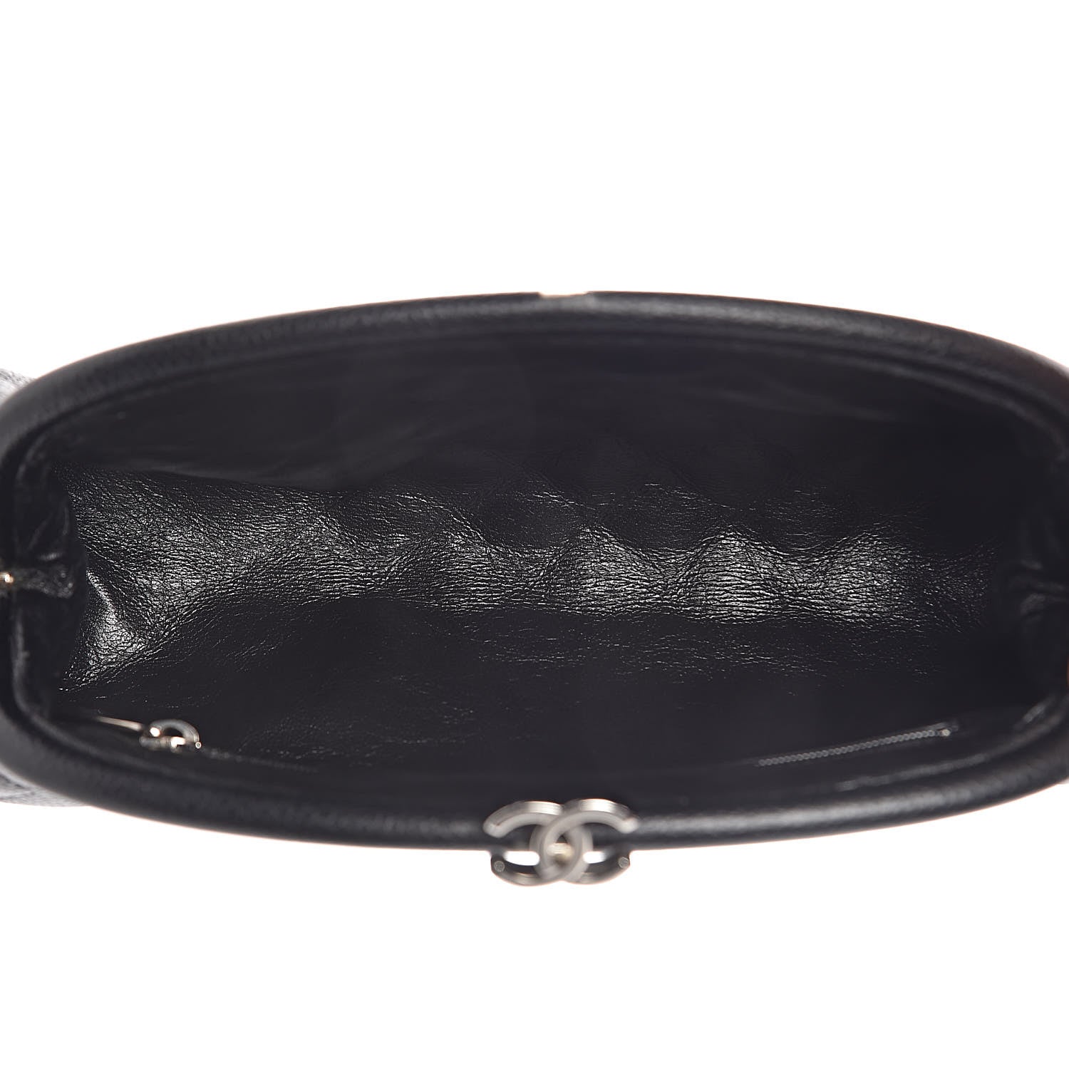Chanel Caviar Quilted Timeless Clutch Black 7 of 9