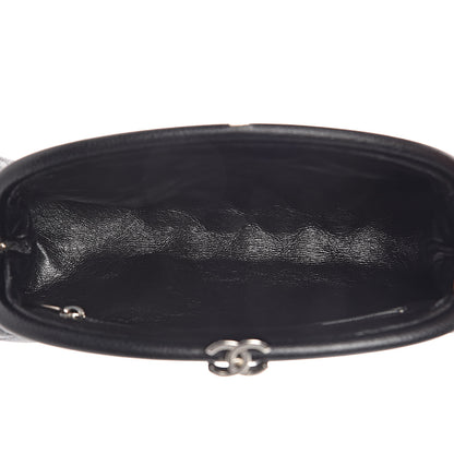 Chanel Caviar Quilted Timeless Clutch Black 7 of 9