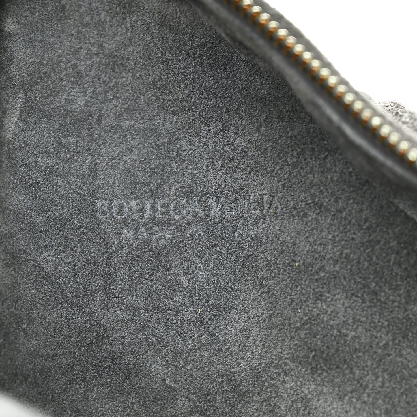 Suede Calfskin Intrecciato Teen Jodie Hobo Thunder