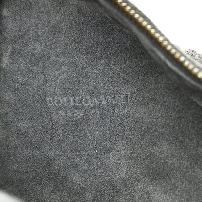 Bottega Veneta Suede Calfskin Intrecciato Teen Jodie Hobo Thunder 6 of 12