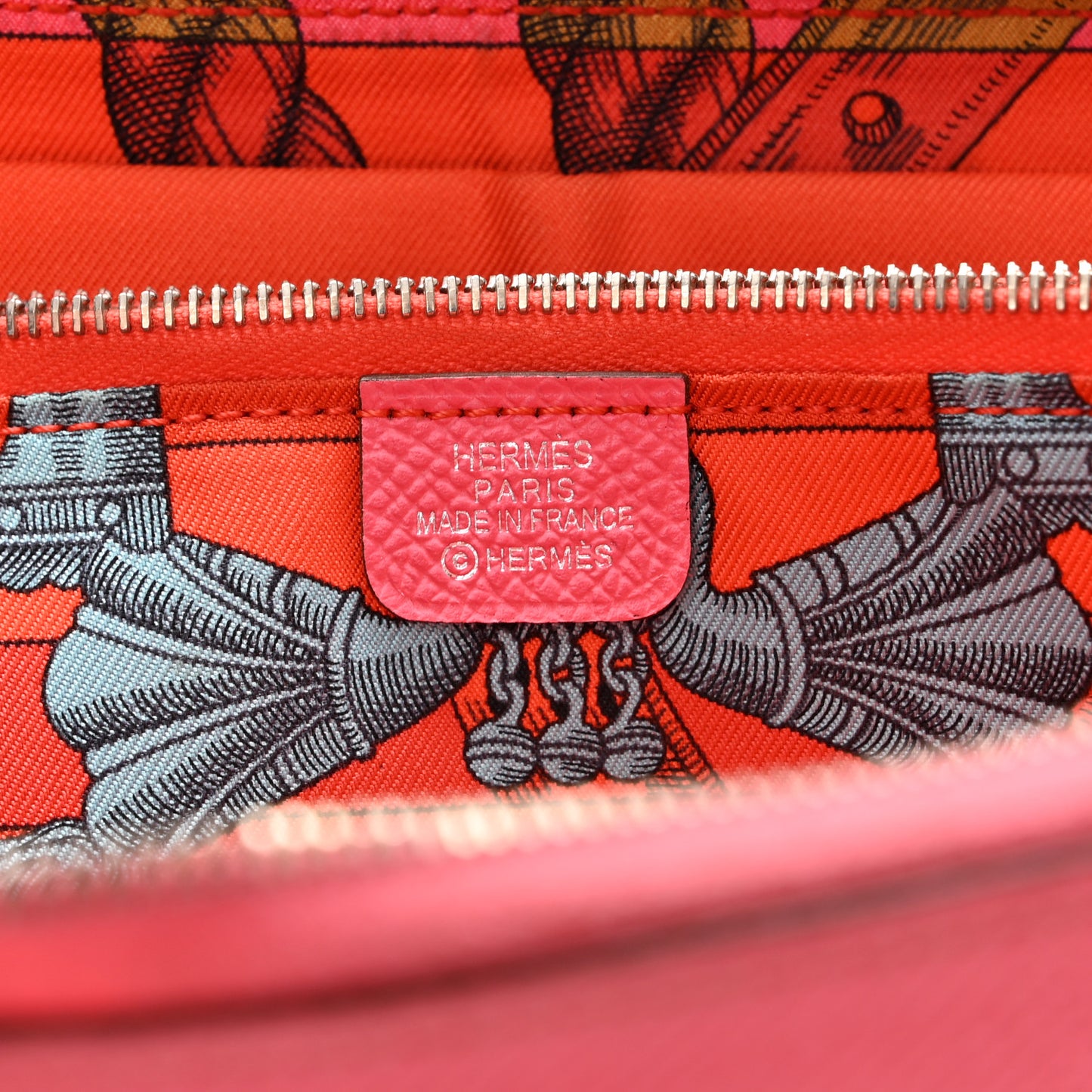 Epsom Silk'In Wallet Rose Azalee