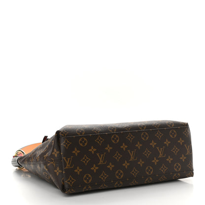Louis Vuitton Monogram Tuileries Hobo Black 4 of 8