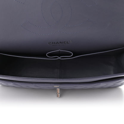 Chanel Lambskin Quilted Jumbo Double Flap Light Purple 5 of 11