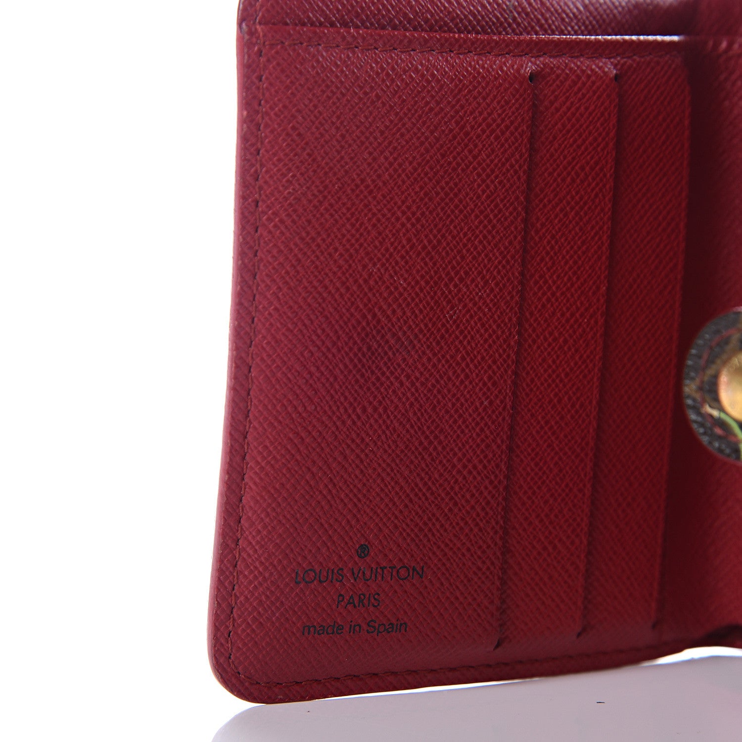 Louis Vuitton Monogram Cerises Compact Zippe Wallet 6 of 10