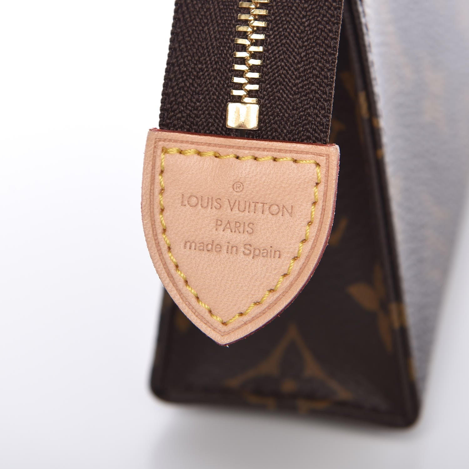 Louis Vuitton Monogram Toiletry Pouch 15 7 of 10