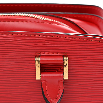 Louis Vuitton Epi Pont-Neuf Castillan Red 11 of 14