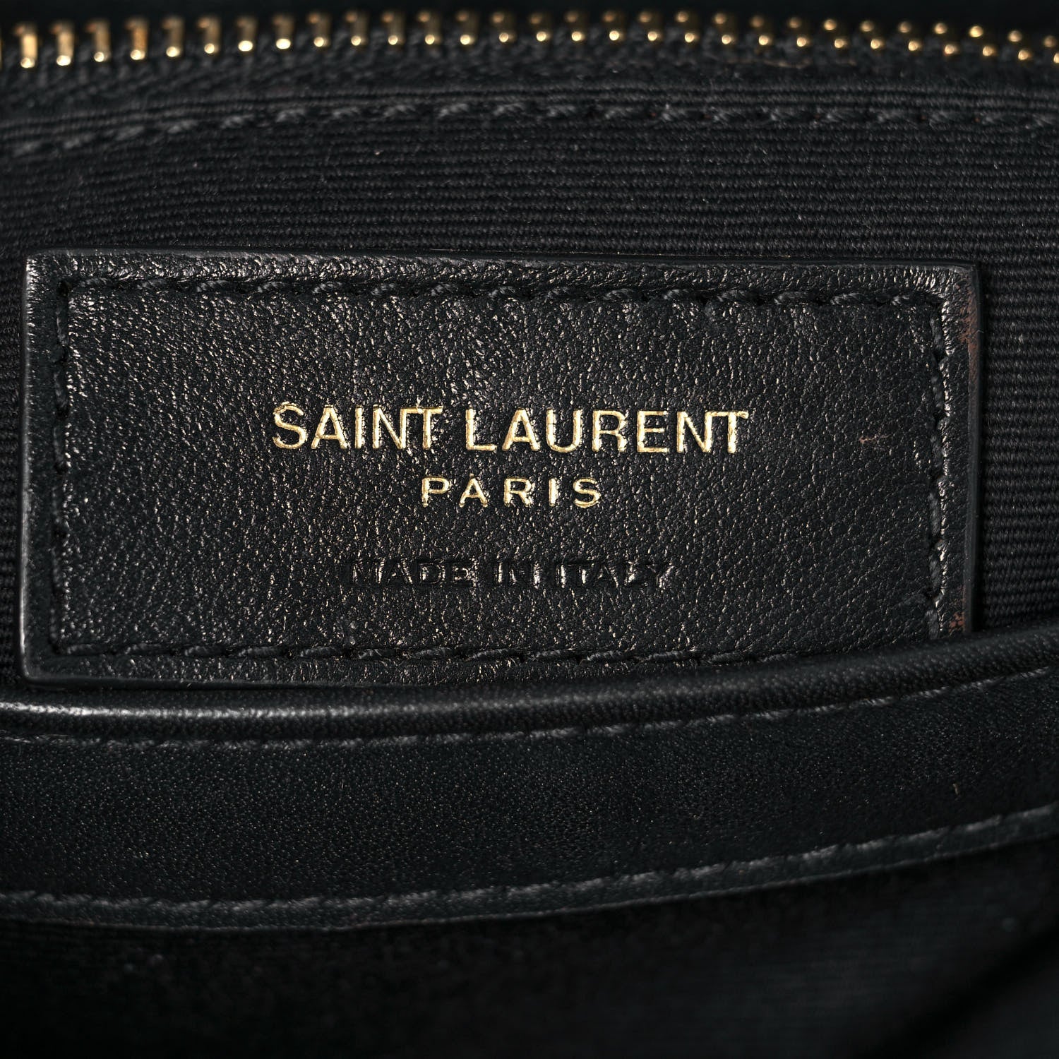 Saint Laurent Patent Y Quilted Monogram Toy Loulou Crossbody Bag Black 6 of 14