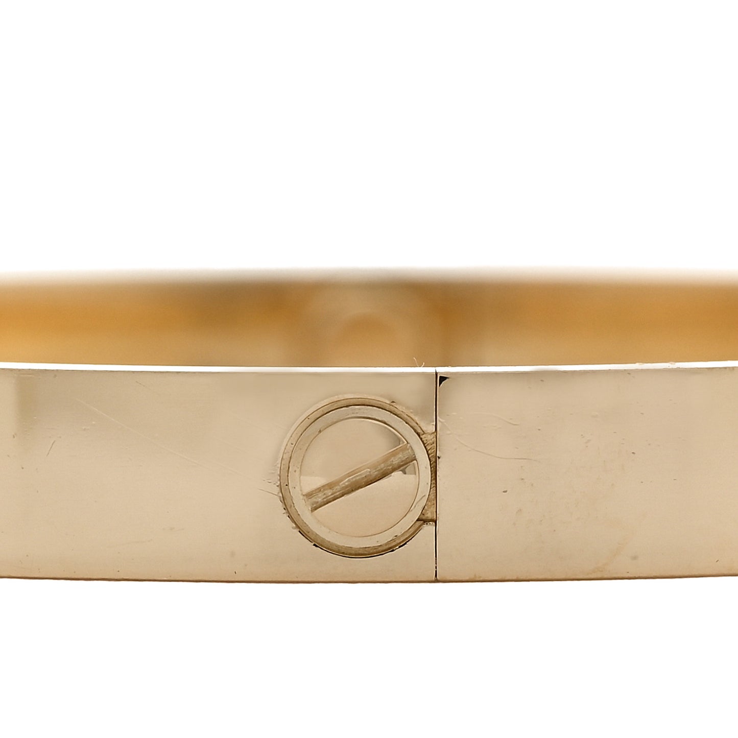 18K Yellow Gold LOVE Bracelet 18