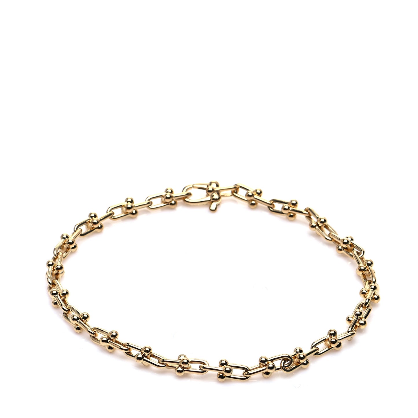18K Yellow Gold Micro HardWear Link Bracelet