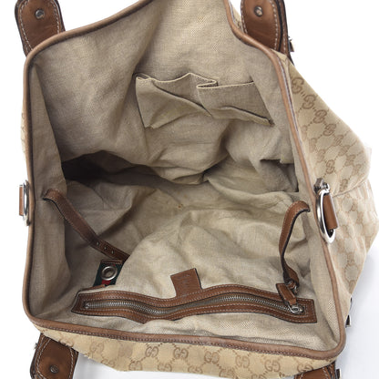 Gucci Monogram Oversized Pelham Dark Brown 5 of 17