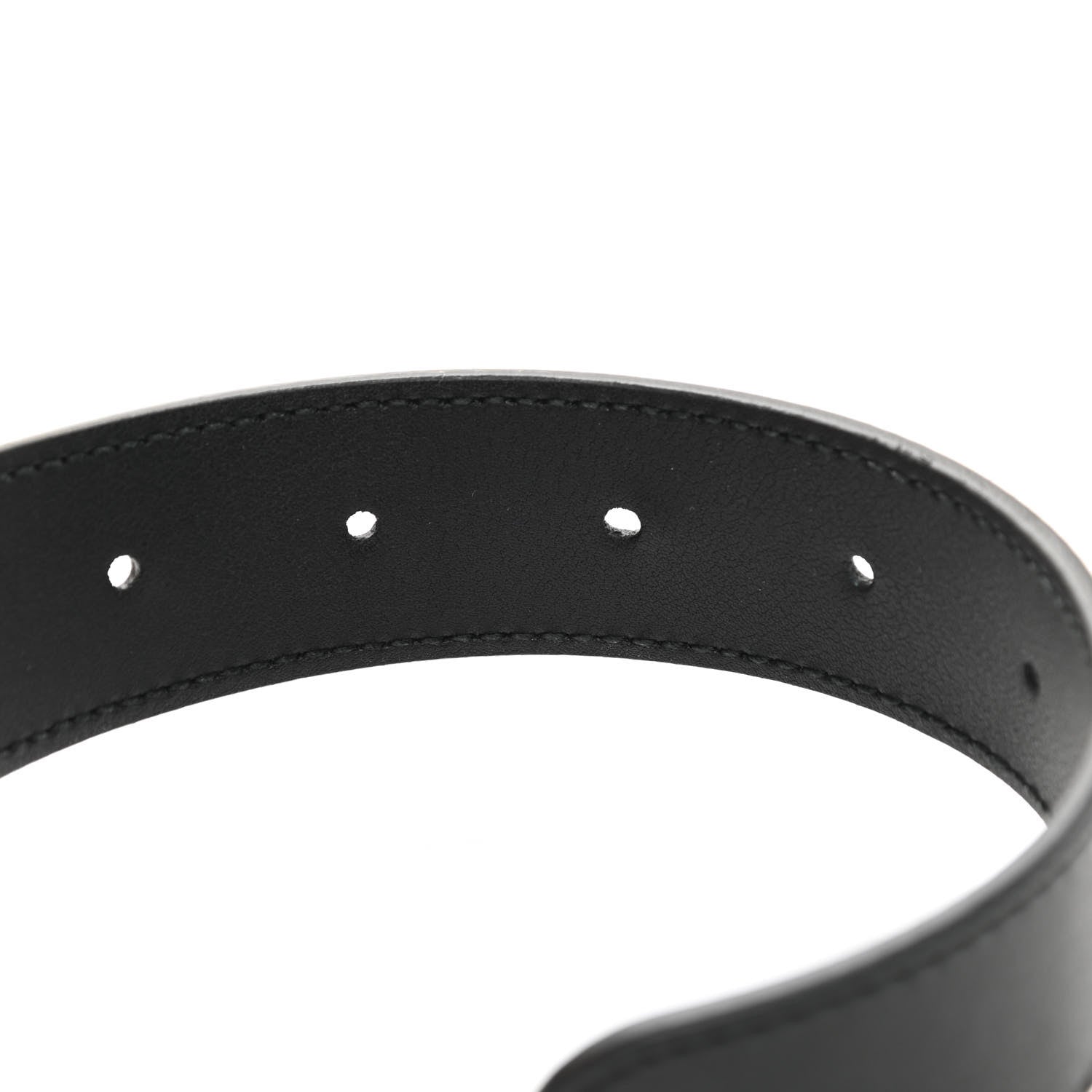 Gucci Moon Calfskin Double G 30mm Belt 110 44 Black 5 of 5
