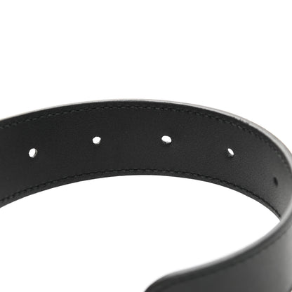 Gucci Moon Calfskin Double G 30mm Belt 110 44 Black 5 of 5